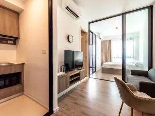 Wohnung zum Kauf mit 1 Zimmer in Mueang Samut Prakan, Samut Prakan