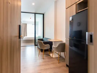 Wohnung zum Kauf mit 1 Zimmer in Mueang Samut Prakan, Samut Prakan