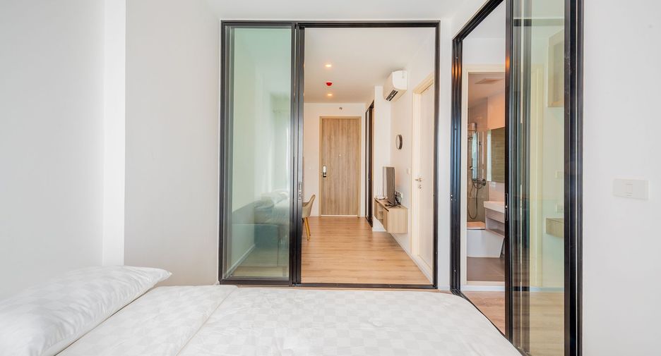 À vendre 1 chambre condo à Mueang Samut Prakan, Samut Prakan