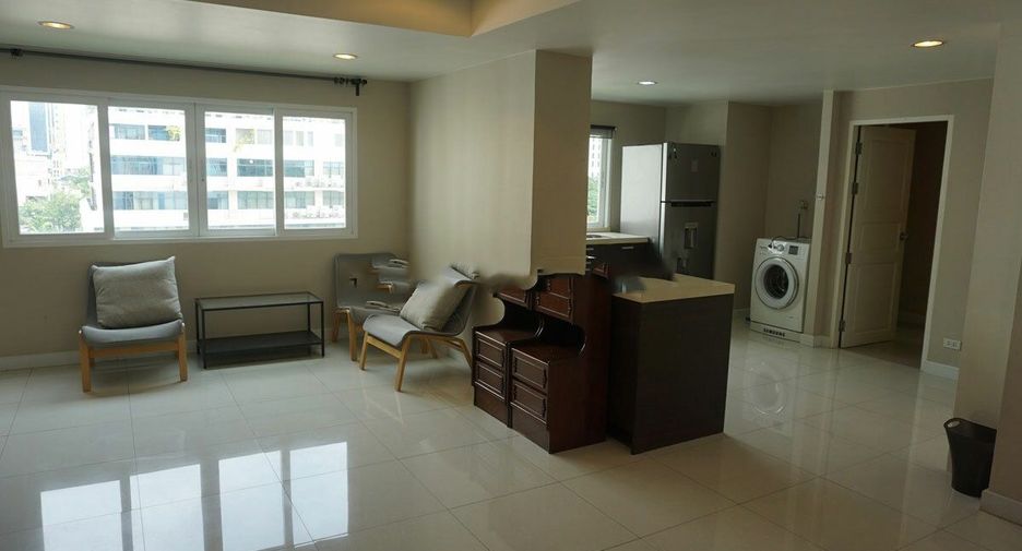 À louer 2 chambres condo à Pathum Wan, Bangkok