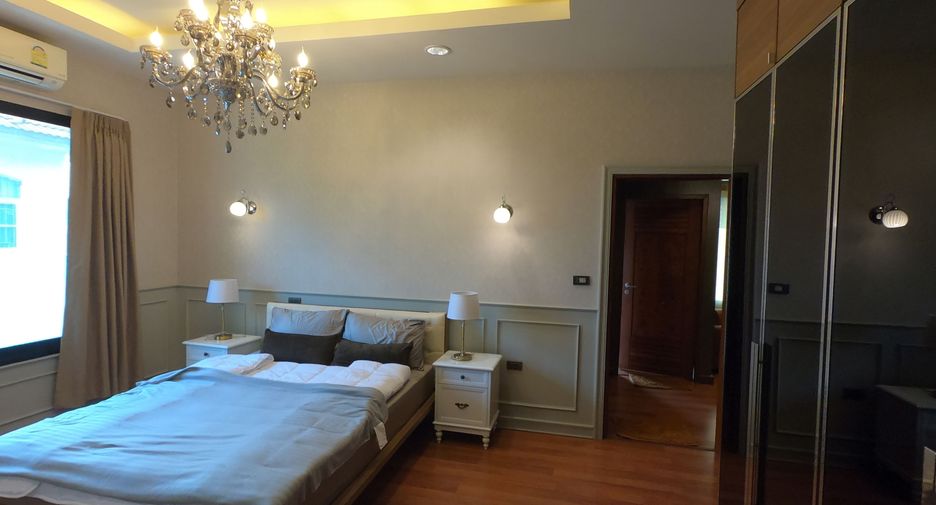 For sale and for rent 4 bedrooms house in Prawet, Bangkok
