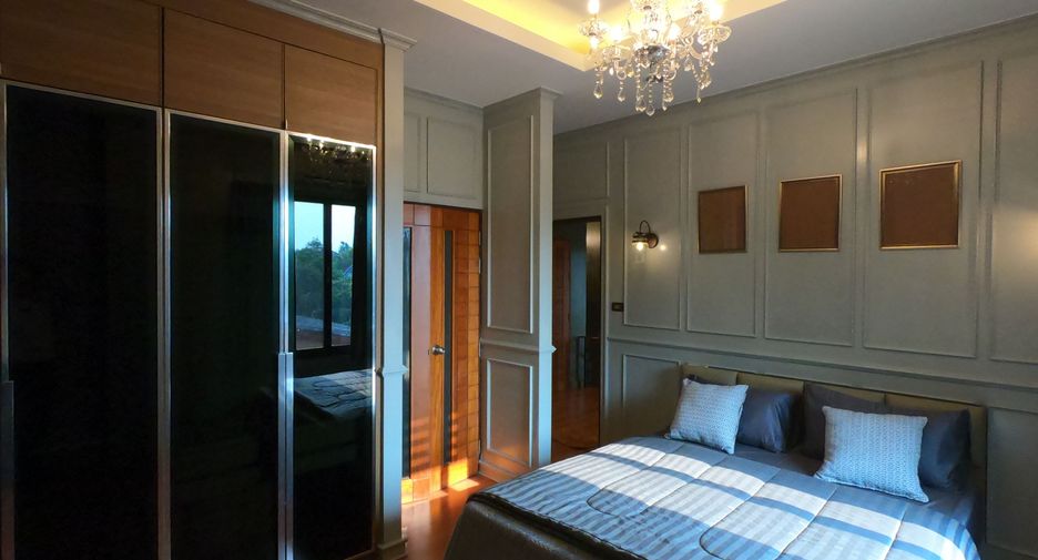 For sale and for rent 4 bedrooms house in Prawet, Bangkok