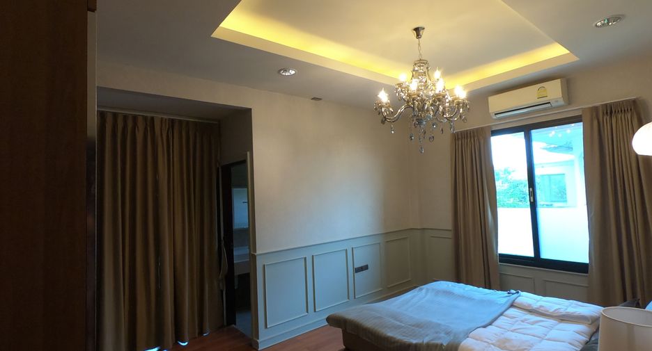 For sale and for rent 4 bedrooms house in Prawet, Bangkok