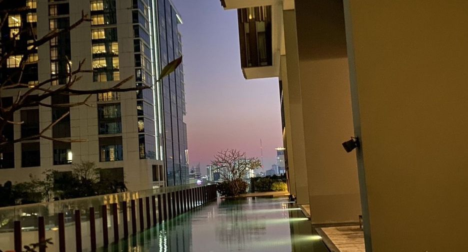 For rent 1 bed condo in Pathum Wan, Bangkok
