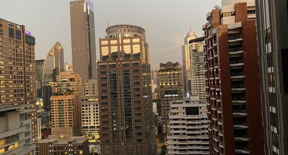 For rent 1 bed condo in Pathum Wan, Bangkok