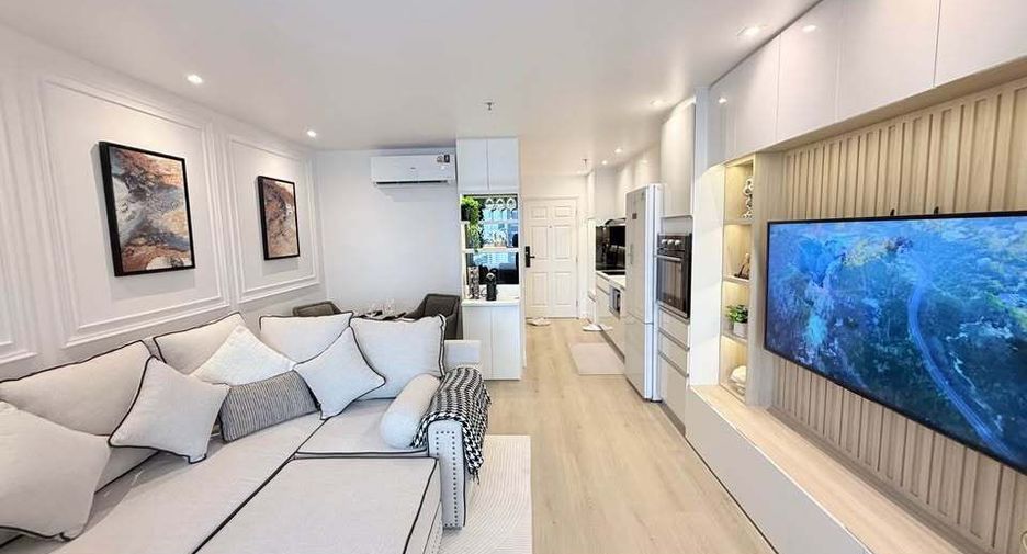 À vendre et à louer 1 chambre condo à Watthana, Bangkok