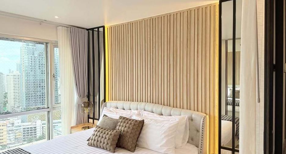 À vendre et à louer 1 chambre condo à Watthana, Bangkok