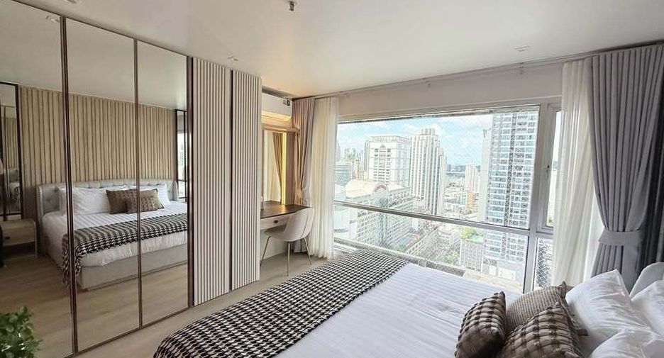 À vendre et à louer 1 chambre condo à Watthana, Bangkok