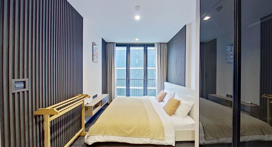 For sale and for rent 1 bed condo in Huai Khwang, Bangkok