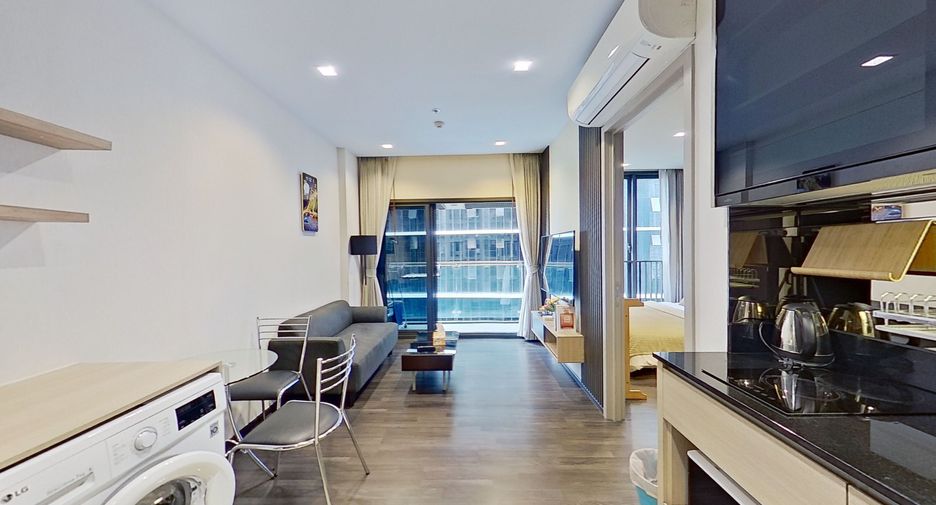 For sale and for rent 1 bed condo in Huai Khwang, Bangkok