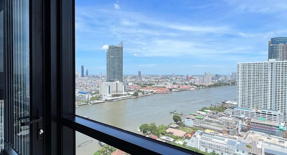 For rent studio condo in Khlong San, Bangkok
