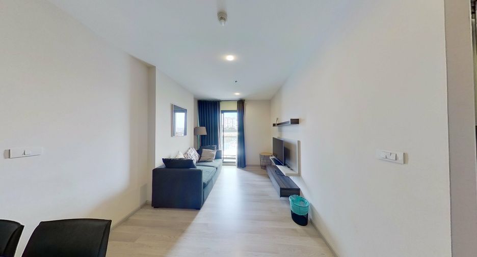Condo en venta y en alquiler de 2 habitaciones en Huai Khwang, Bangkok