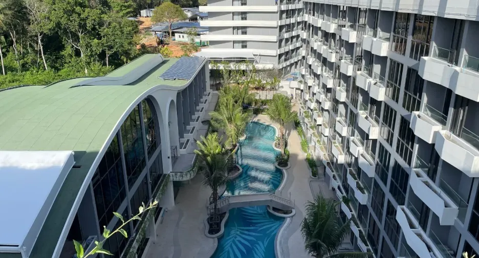 For sale studio condo in Thalang, Phuket