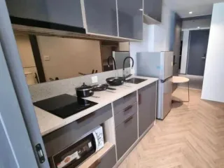 Аренда 1 кровать кондо в Банг Рак, Бангкок