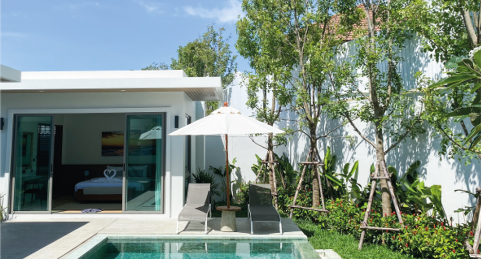 For rent 2 bedrooms villa in Thalang, Phuket