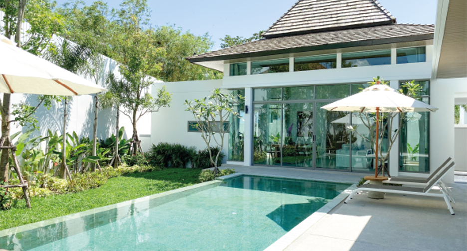 For rent 2 bedrooms villa in Thalang, Phuket