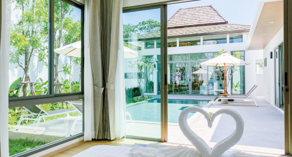 For rent 2 bedrooms villa in Thalang, Phuket