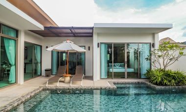 For rent 2 bedrooms villa in Thalang, Phuket