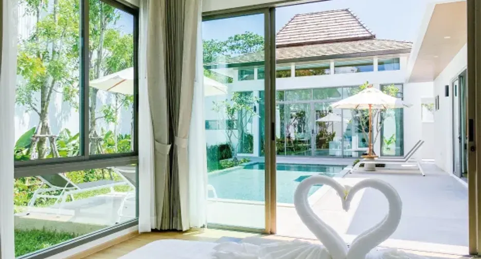 For rent 2 bedrooms villa in Thalang, Phuket