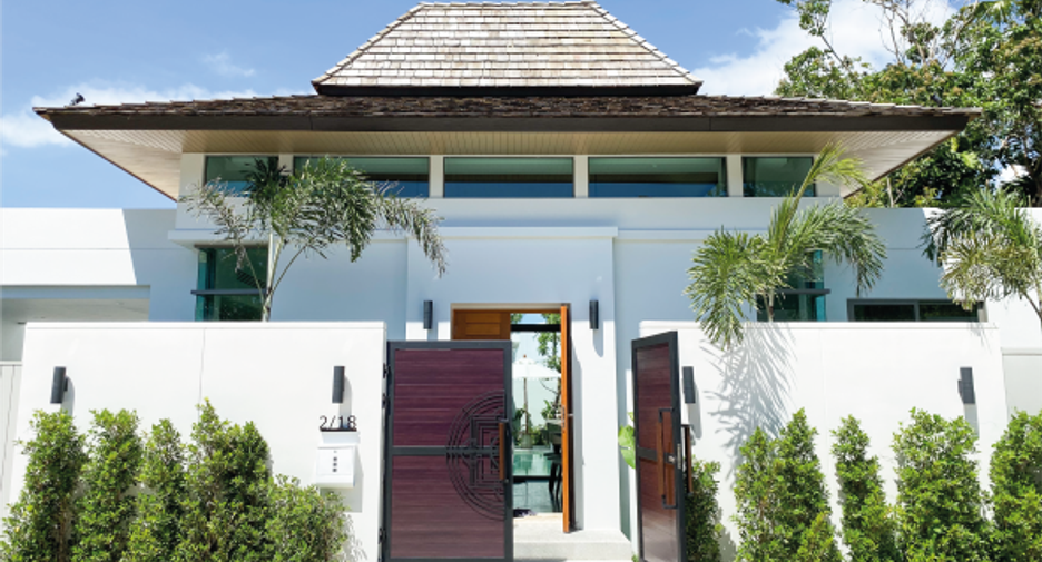 For rent 2 bedrooms villa in Thalang, Phuket