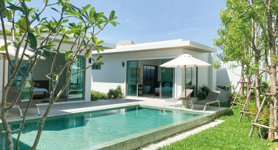 For rent 2 bedrooms villa in Thalang, Phuket