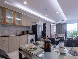 出租 2 卧室 公寓式住宅 在 Bang Na, 曼谷