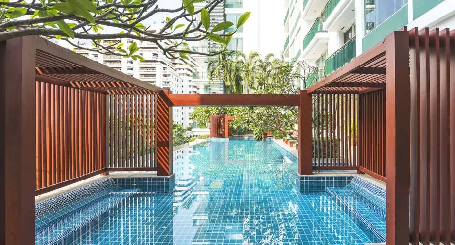 À louer 3 chambres condo à Watthana, Bangkok