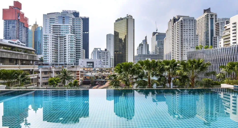 À louer 3 chambres condo à Watthana, Bangkok