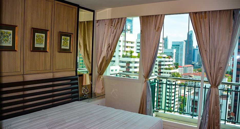 À louer 3 chambres condo à Watthana, Bangkok