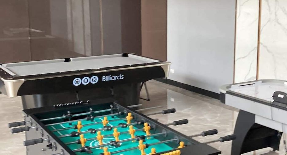 For rent 2 bedrooms condo in Bang Kapi, Bangkok
