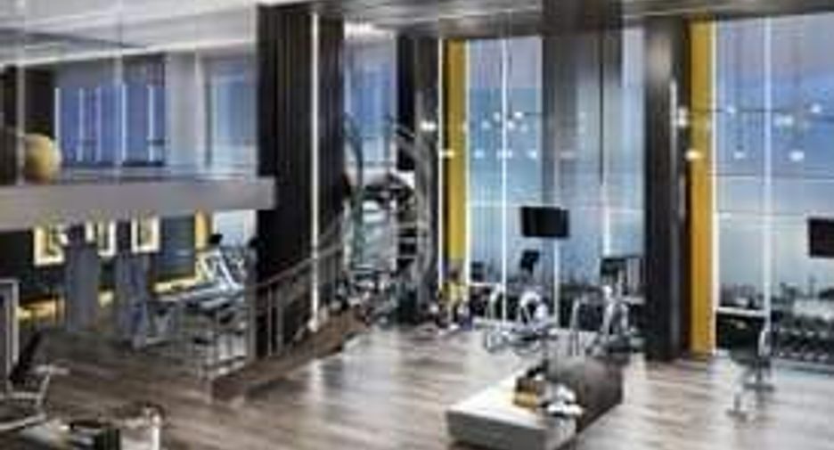 For rent 2 bedrooms condo in Bang Kapi, Bangkok
