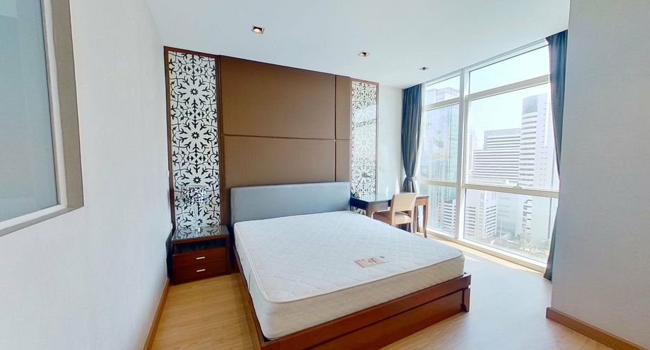 Condo en alquiler de 2 habitaciones en Pathum Wan, Bangkok