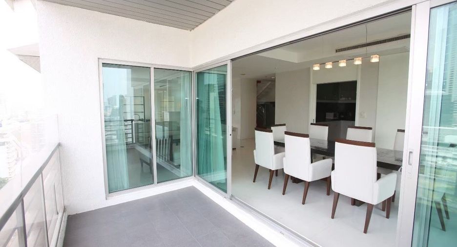 Wohnung zur Miete mit 4 Zimmer in Pathum Wan, Bangkok