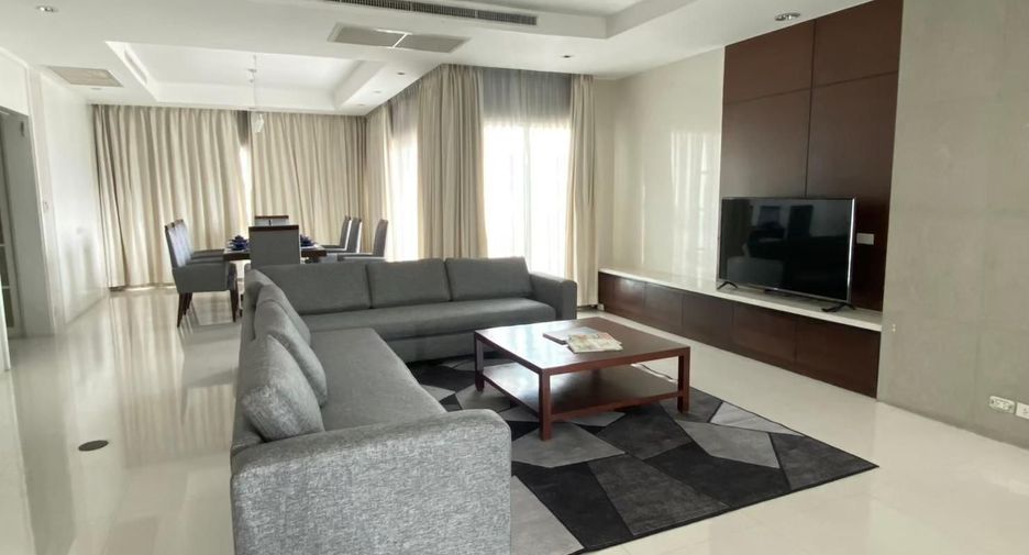 Wohnung zur Miete mit 4 Zimmer in Pathum Wan, Bangkok