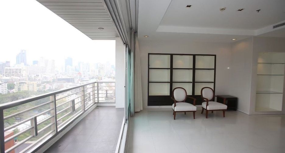 Wohnung zur Miete mit 4 Zimmer in Pathum Wan, Bangkok