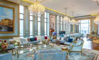 Condo en venta de 3 habitaciones en Sathon, Bangkok
