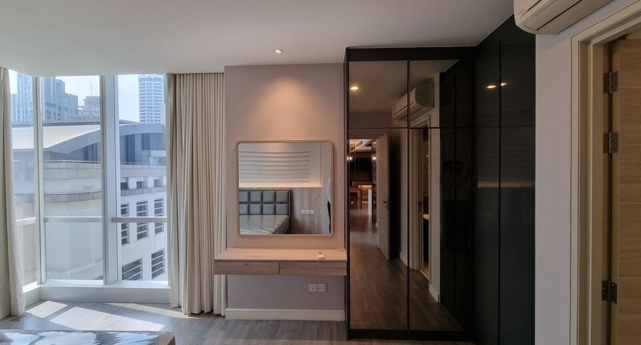 For sale and for rent 2 bedrooms condo in Sathon, Bangkok