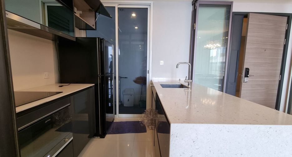 For sale and for rent 2 bedrooms condo in Sathon, Bangkok