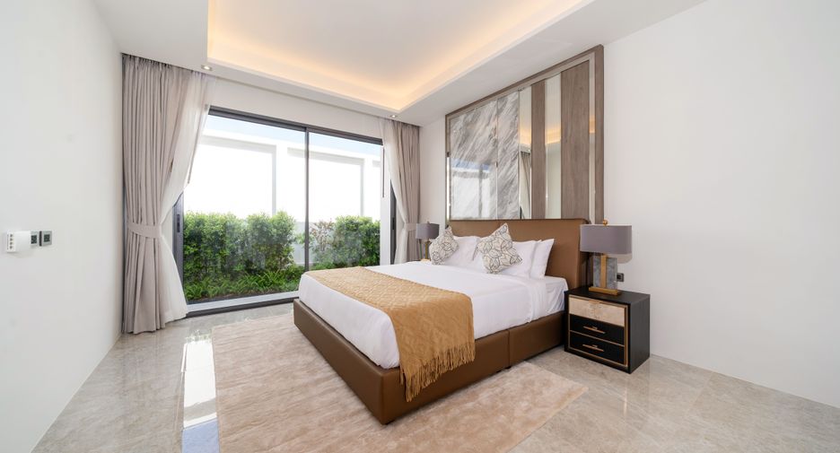 For sale 4 bedrooms villa in Thalang, Phuket