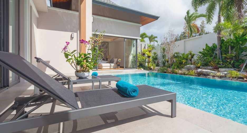 For sale 4 bedrooms villa in Thalang, Phuket
