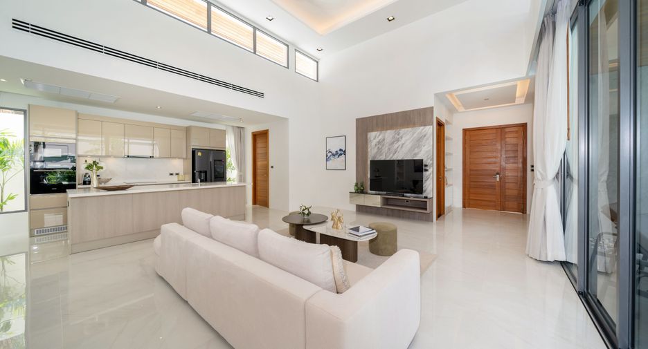 For sale 4 bedrooms villa in Thalang, Phuket