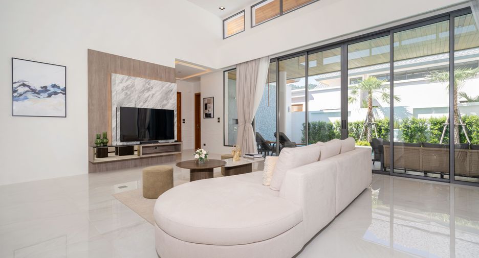 For sale 4 bedrooms villa in Thalang, Phuket