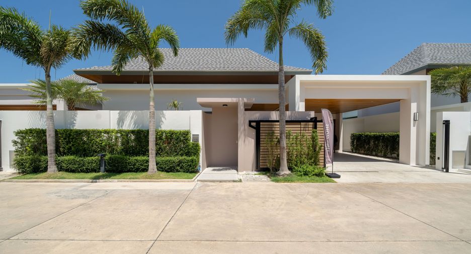 For sale 4 bedrooms villa in Thalang, Phuket