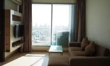 À louer 2 chambres condo à Huai Khwang, Bangkok
