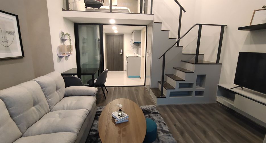 For rent 1 bed condo in Ratchathewi, Bangkok