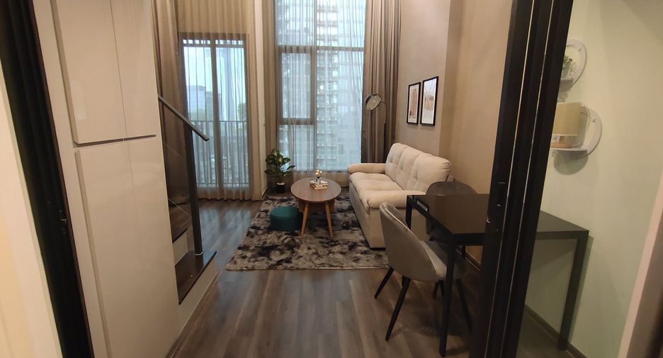 For rent 1 bed condo in Ratchathewi, Bangkok