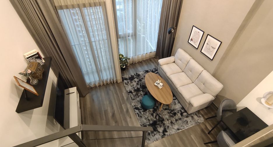 For rent 1 bed condo in Ratchathewi, Bangkok