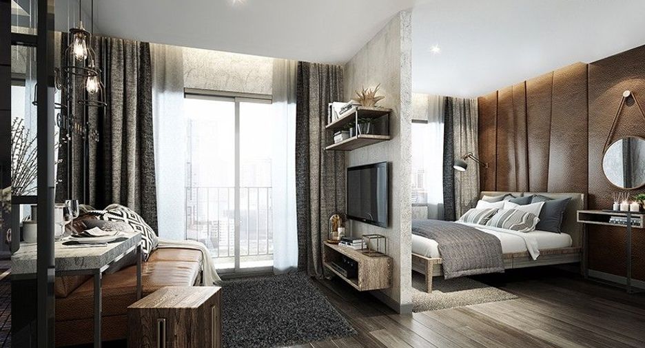 For sale 1 bed condo in Mueang Samut Prakan, Samut Prakan