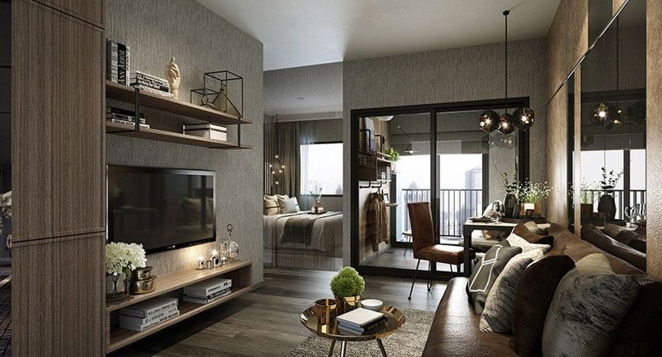 For sale 1 bed condo in Mueang Samut Prakan, Samut Prakan