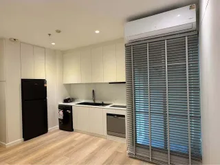 Condo en alquiler de 2 habitaciones en Ratchathewi, Bangkok